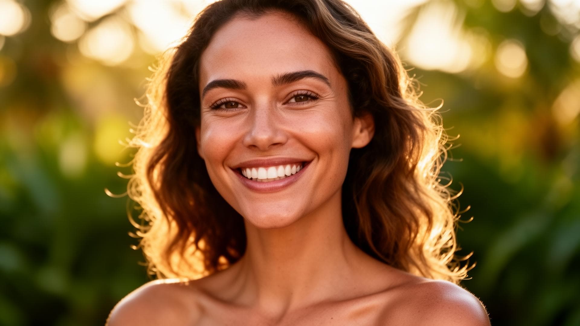 Confident woman embracing her wellness journey